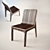 Ono Dining Chair 3D model small image 1