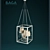 Baga Pendant Light Fixture 3D model small image 1