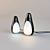  Arctic Glow Penguin Lamp 3D model small image 1