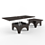 Folding Table: New York Style 3D model small image 1