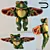 Skybound Leap: The Soaring Amphibian 3D model small image 1