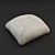 Cozy Knit Pouf: Perfect Textured Seating 3D model small image 1