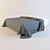 Cozy Comfort Quilt 3D model small image 1
