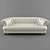 Elegant Lisette Sofa by Cappellini 3D model small image 1