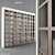 Compact Cabinet with Handleless Design 3D model small image 1