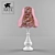 Elegant ARTE Lamp in Provence Style 3D model small image 1