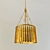 Gisele Ironware Chandelier 3D model small image 1