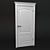  Elegant Venezia 10V Interior Doors 3D model small image 1