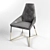 Luxurious Miu Chair: Perfect for Any Space 3D model small image 1