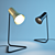 Elegant Desk Lamp: Ross Gardam 3D model small image 1