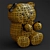Baroque Teddy Bear 3D model small image 1