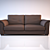 Tidafors: Spacious and Stylish Sofa 3D model small image 1
