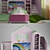 Kids' Dream House 
Playful Kids' Home 3D model small image 1