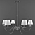 Odeon Light 19876 CAPELO Chandelier 3D model small image 1