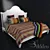 Classic Missoni Texture Kings Bed 3D model small image 1