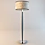 Glam Rose LD3011-B: German-Made Floor Lamp 3D model small image 1