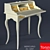 Modern 5-Drawer Bureau by Tonin Casa 3D model small image 1