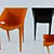 Modern and Sleek Kartell Dr.Yes Chair 3D model small image 1