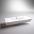 Sleek Modern Sink 3D model small image 1