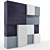 Elevate Your Space with Frequency Wall 3D model small image 1