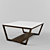 Sleek and Modern Element Coffee Table 3D model small image 1