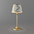 Italian Elegance: L'ARTE LUCE Torino Pendant 3D model small image 1