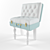 TravelChair - Innovative Suitcase Chair 3D model small image 1