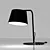 Fambuena Excentrica Studio: Striking Table Lamp 3D model small image 1
