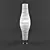 DUDERÖ Concrete and Paper Floor Lamp 3D model small image 1