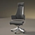 Executive Comfort Chair 3D model small image 1