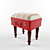 Portable Seating: Banquette on the Go 3D model small image 1