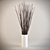 Modern Twig Vase - 210cm 3D model small image 1