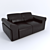 Elegant Mantegna Sofa | POLOdivani 3D model small image 1