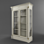 ARCA Display Cabinet (129x45x211h) 3D model small image 1