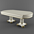ARCA Dining Table 3D model small image 1