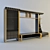 Modern Home Wall Unit: Landbond 21 3D model small image 1