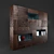 Custom-Made Closet: Beautifully Crafted 3D model small image 1