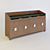 Interna Collection Colombo Chest of Drawers 3D model small image 1