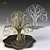 Wishing Tree Sculpture 3D model small image 1