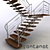 Albini&Fontanot Modular Stairs 3D model small image 1