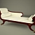 3ds max 2012 Sofa: FBX, Textures, Materials 3D model small image 1