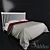  ComfyDreams 200x200 Bed 3D model small image 1