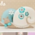 Tilda Snail Plush Toy 3D model small image 1