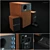 Nakatomi AS-22 2.1 Speaker: Stunning Sound, Convenient Setup 3D model small image 1