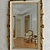 Elegant Classic Mirror 3D model small image 1