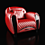 Formitalia Carbon Imola Armchair 3D model small image 1