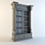 Elegant Eicholtz Cabinet 3D model small image 1