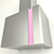 Illuminating Your Kitchen: Gorenje Karim Rashid Hood 3D model small image 1