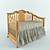 Romina Cleopatra Toddler Bed 3D model small image 1