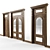 Custom Made Wooden Doors 3D model small image 1